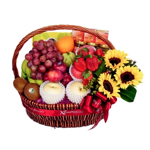 Fruit & Flower Basket(BB 3035)